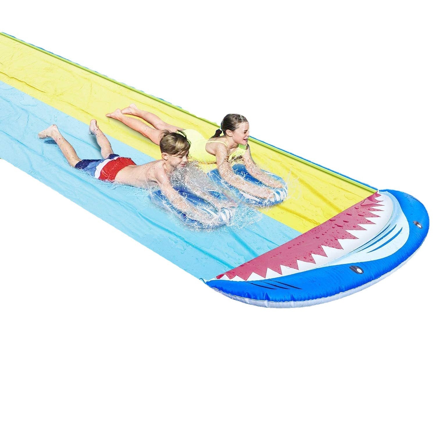 Transform Your Summer Fun with Our Children's Outdoor Lawn Water Spray Toys Slide